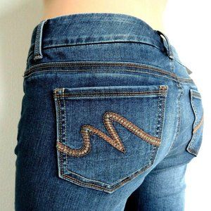 Melissa McCarthy Jeans Slim Boot Plus Size 16 NWT inseam 31” super stretchy